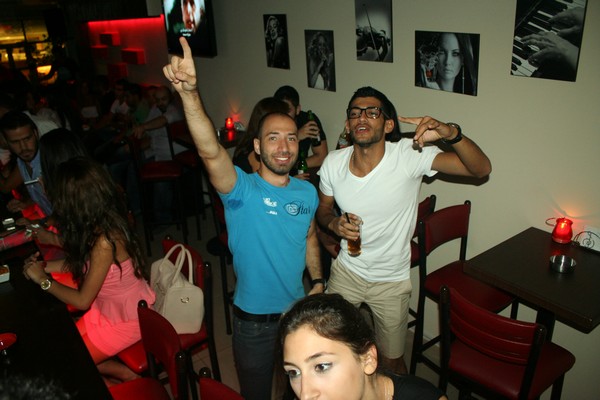 Bar Rouge on Friday